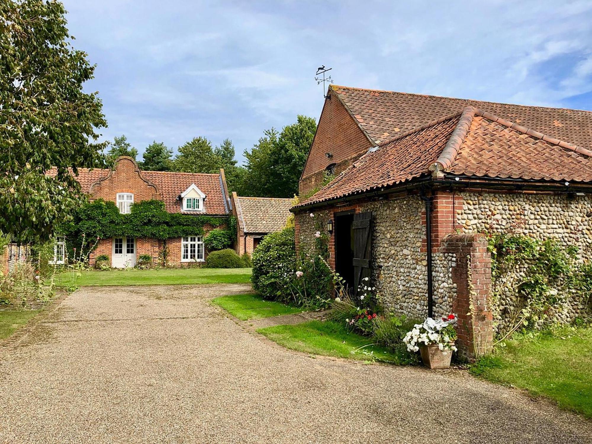 Villa The Little House Baconsthorpe Exterior foto